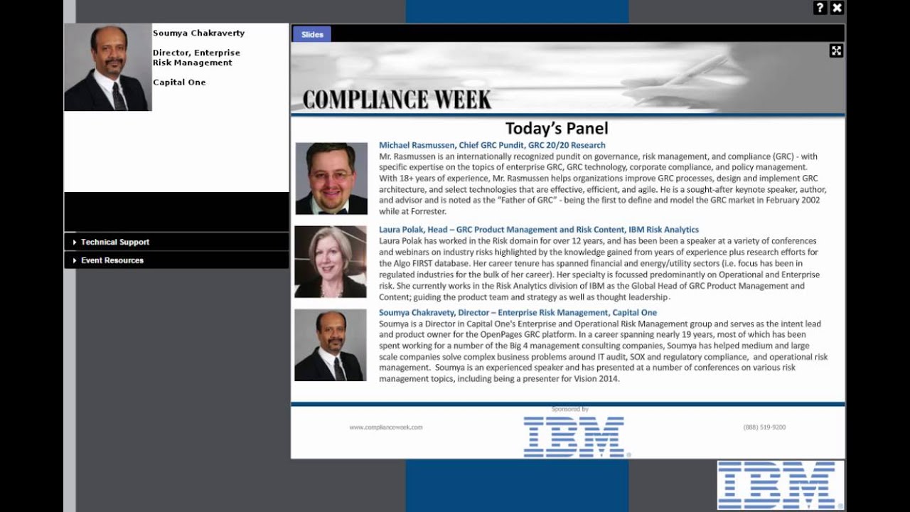 Webcast | Managing Change More Effectively Across Regulations, Risk, and Business