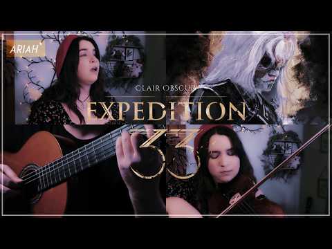 Clair Obscur: Expedition 33 - Alicia | COVER 【Ariah` ft. @HarleyGuioGuitar 】