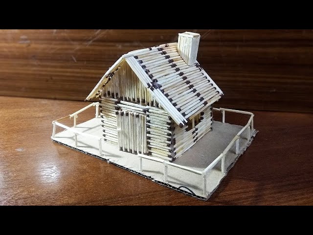 How to make a Match House (The Easiest Way) class=