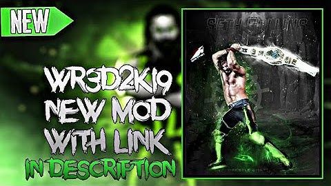 Wr3d wwe 2k19 mod by king real ultra HD mod••New models••Download link in the description.