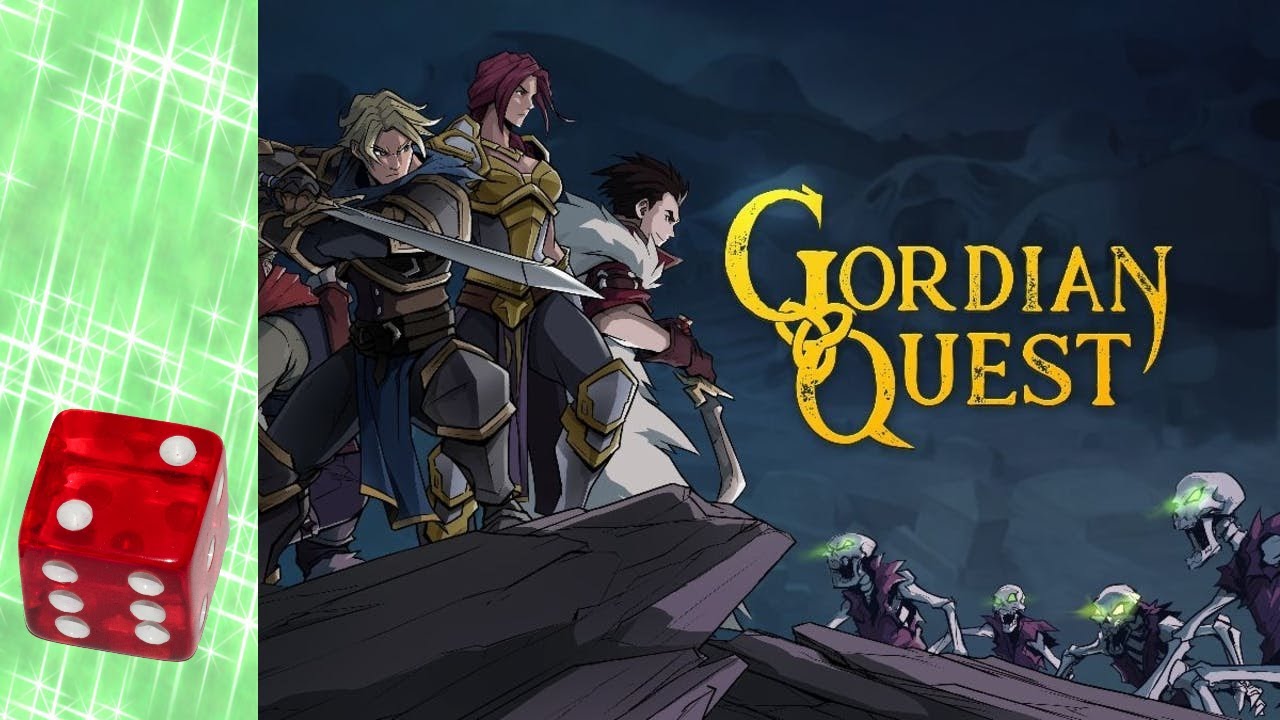 Gordian Quest | Don't Forget the Rogue: Episode 2 D&D Deck Building Game