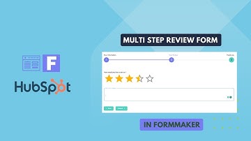 Hubspot Multi Step Form Review Demo (Formaker)