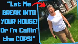 r\/EntitledPeople - Karen Keeps Trying to STEAL My Electricity! Calls 911 When Caught!