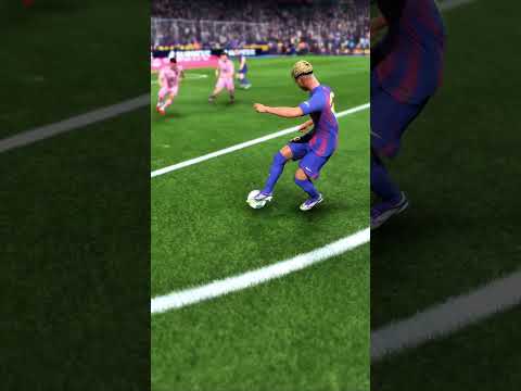 YAMAL VS MESSI Shorts