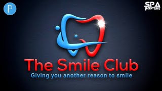 Dentist logo - Designed with Pixellab screenshot 5