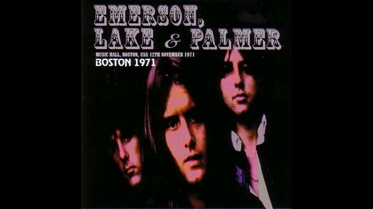 Emerson, Lake & Palmer - 1971 - Music Hall, Boston, Mass, USA
