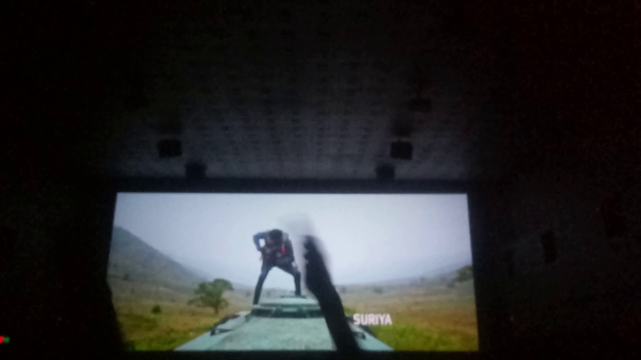 kaappaan Second day Celebration