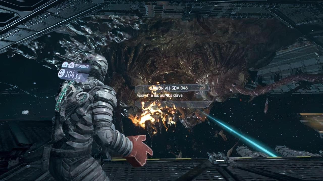 Dead Space Remake - Leviathan second figth Soundtrack