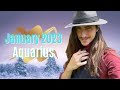 Aquarius - Letting Go of What Was &amp; Inviting What is Meant to Be | January 2023 Tarot &amp; Astrology