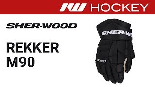 Sherwood Rekker M90 Glove Review