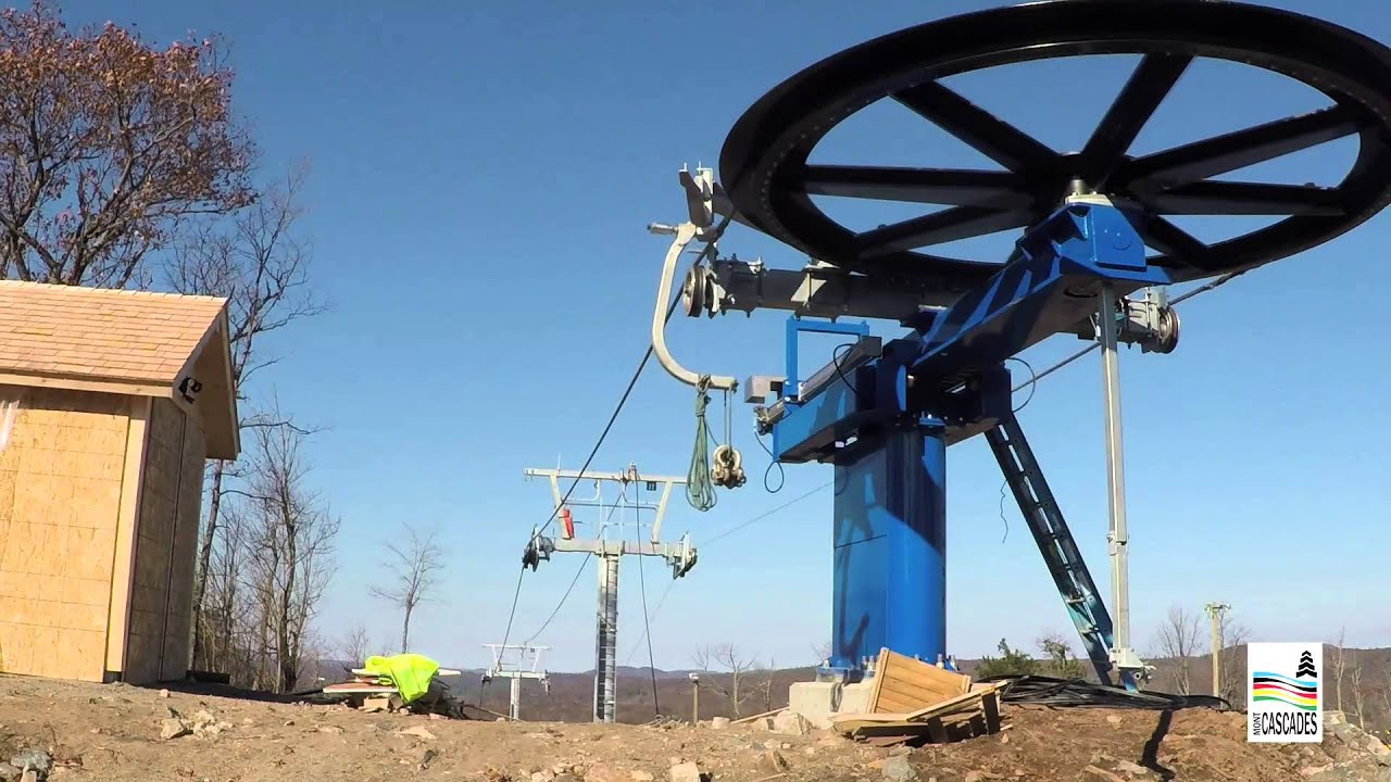 Nouvelle chaise quadruple Doppelmayr