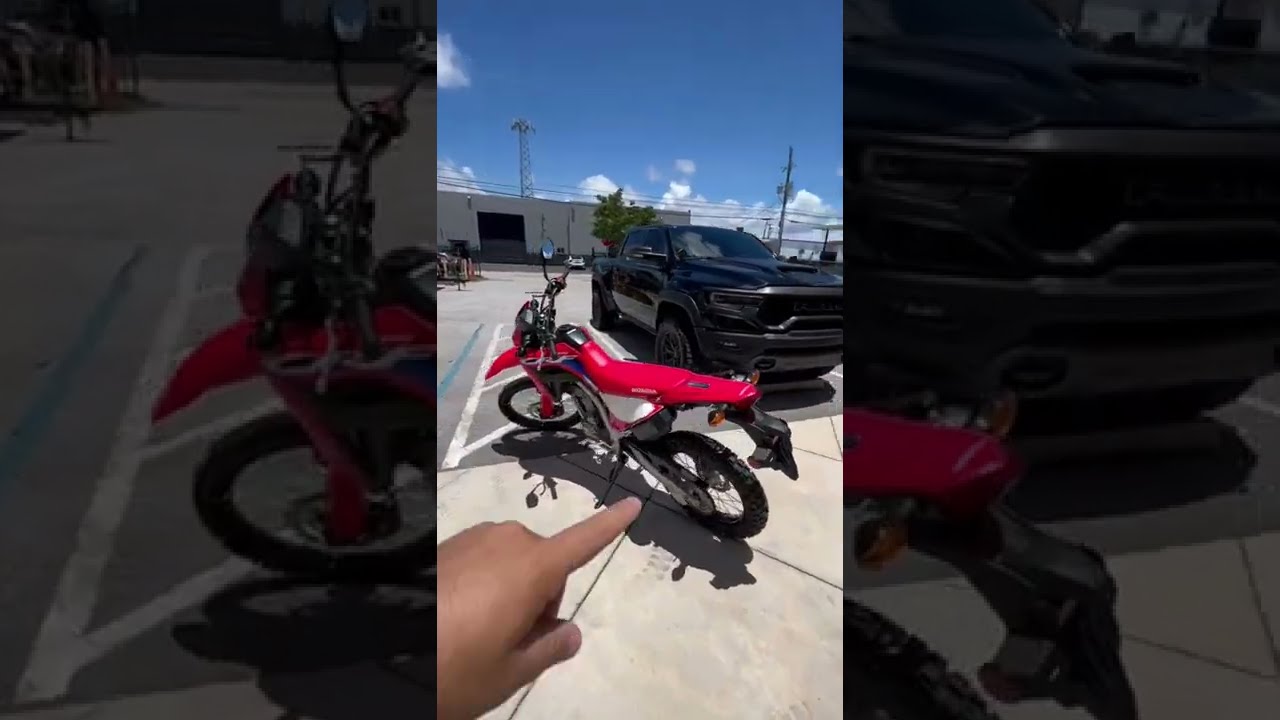 Would You Rather Get A Used Africa Twin Or New CRF300L 