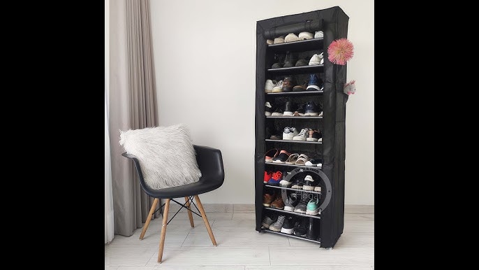 Organizador de zapatos para puerta (36 pares) 