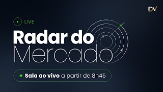 10.08 Análise Técnica ao Vivo IBOV, Mini Índice, Dólar, PETR4, VALE3 e mais ações | Radar do Mercado