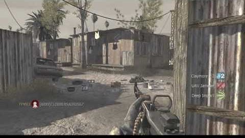 Ambush - 9/9 - 2old2play.com clan Article 15 (ARXV) COD4 HC TDM