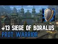 +13 Siege of Boralus | Mountain Thane Prot Warrior | Topicx