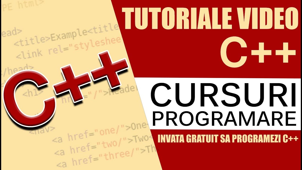 Tutorial C++ - Aplicatie practica care utilizeaza suprapunerea si ...