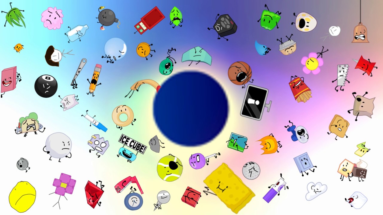 A Nice Picture Of Black Hole Sucking Up All The Bfb Contestans For 15 Seconds Youtube - black hole bfb roblox