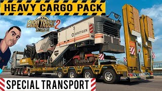 Euro Truck Simulator 2 #40 НОВО DLC //Special Transport// !!!