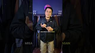 jaket winbreaker taslan fullface