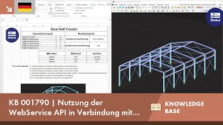 Nutzung der WebService API in Verbindung mit EXCEL und Python | KB 001790