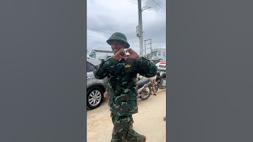 Nụ cười hạnh phúc sau khi hoàn thành nhiệm vụ giúp bà con #respect #bodoivietnam #quandoivietnam