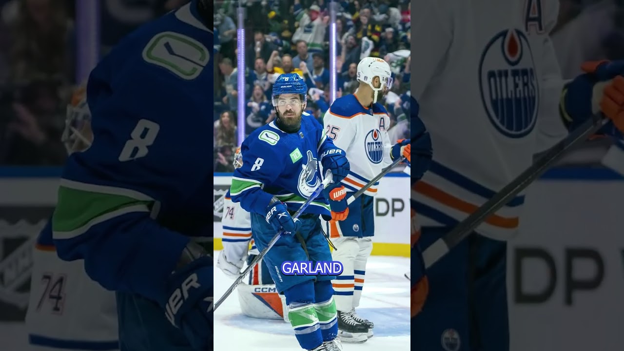 You're going to have to try hard to convince us if you us to trade Conor Garland.