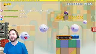 Fred_5_1's Mario Maker 2 Stream 2021-02-24 - Year 1 - Month 10 - Week 2