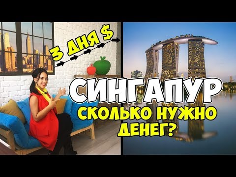 Сколько нужно денег на 2-3 дня в Сингапуре. Сколько стоит поездка в Сингапур