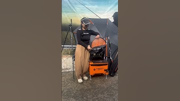 Combo đồ câu màu cam #câu #dungcucauca #mkfishing #cauca