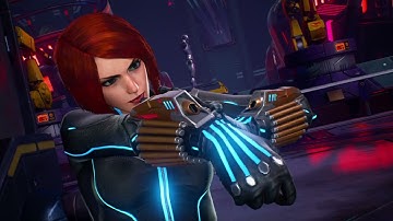 Requested MARVEL VS. CAPCOM: INFINITE Captain Marvel and Black Widow Arcade Gameplay