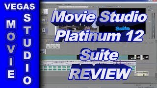 Sony Movie Studio Platinum 12 Suite Review Youtube