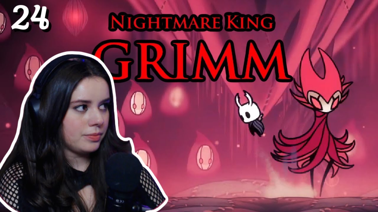 Меня уничтожил Король Кошмаров Гримм... | Hollow Knight [Часть 24]