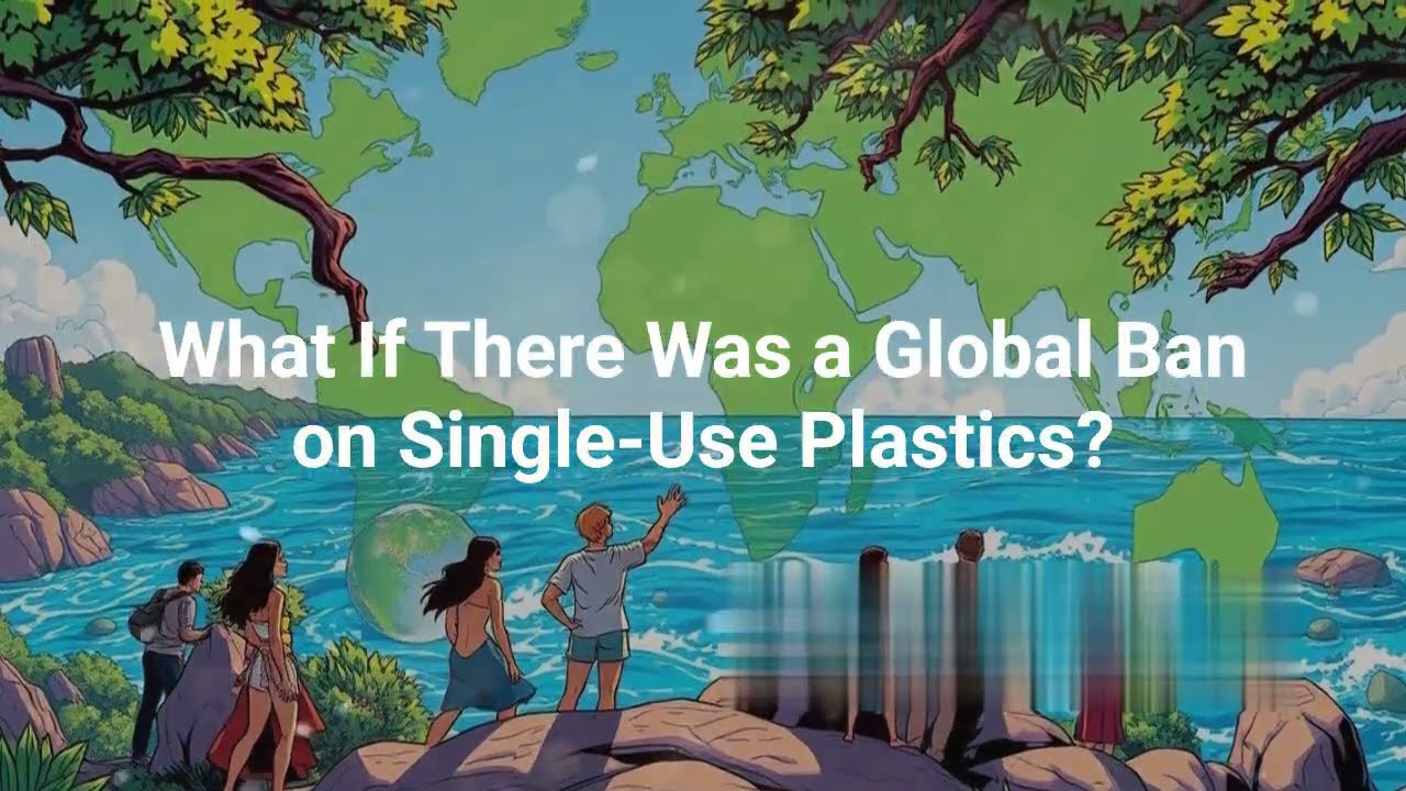 What if there was a global ban on single-use plastics? 🌍🚫