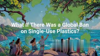 What if there was a global ban on single-use plastics 🌍🚫