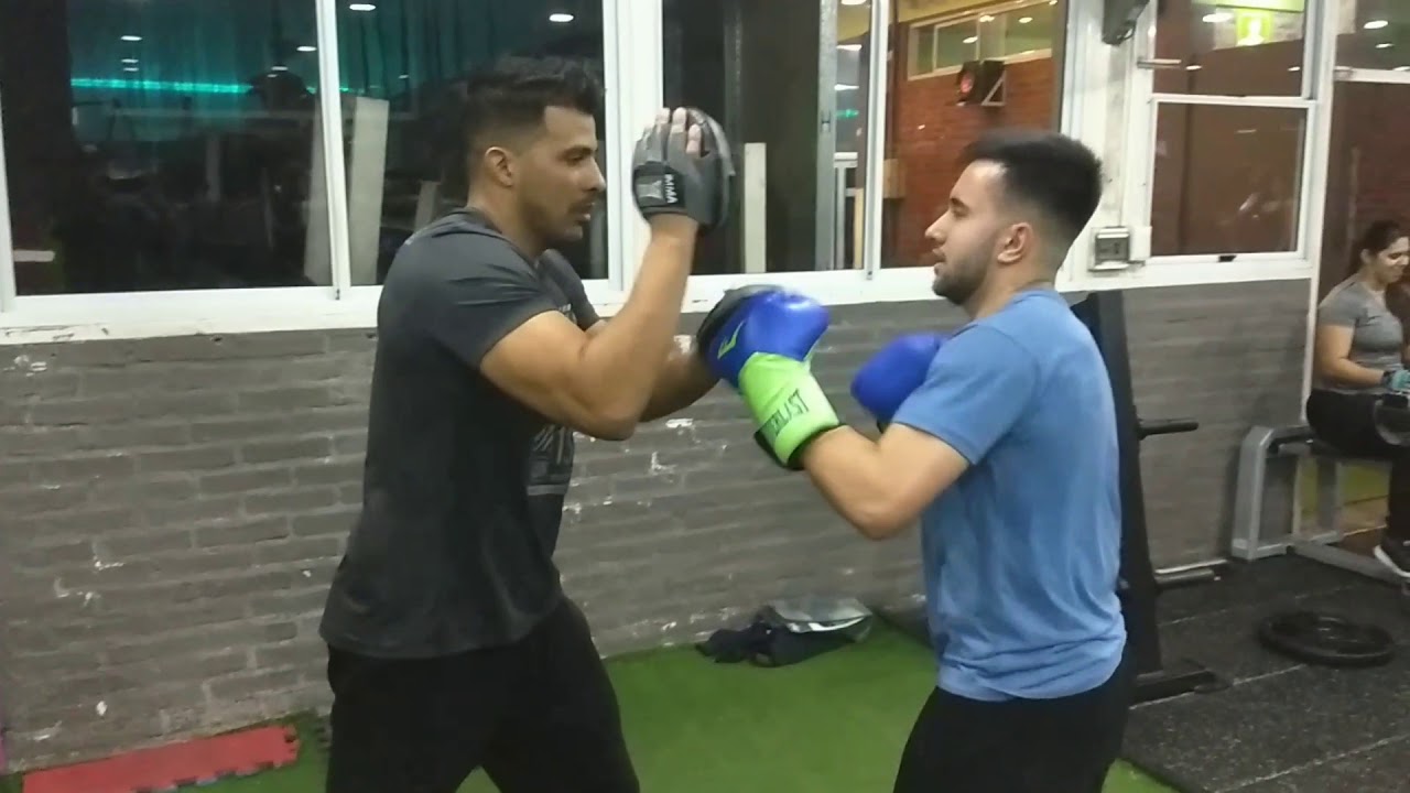 Mitts workout YouTube