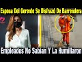 La Esposa Del Gerente Fingió Ser Una Barrendera Pero Los Empleados No Lo Sabían Y La Humillaron