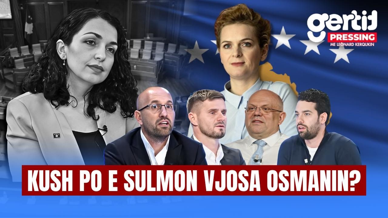 Kush po e sulmon Vjosa Osmanin? | PRESSING | T7