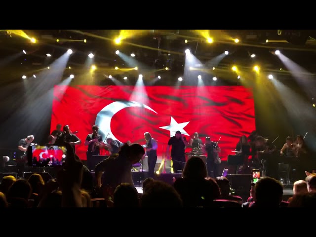 Volkan Konak -İzmir marşı - 30.10.2018