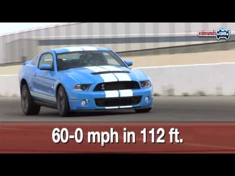 Ford Shelby GT500 @ the Track