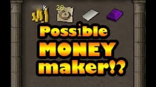 Loot from: Making mind shields [OSRS]