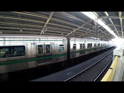 서울지하철 2호선 내선순환, <strong>외선순환</strong> 열차 강변역 출발, 진입