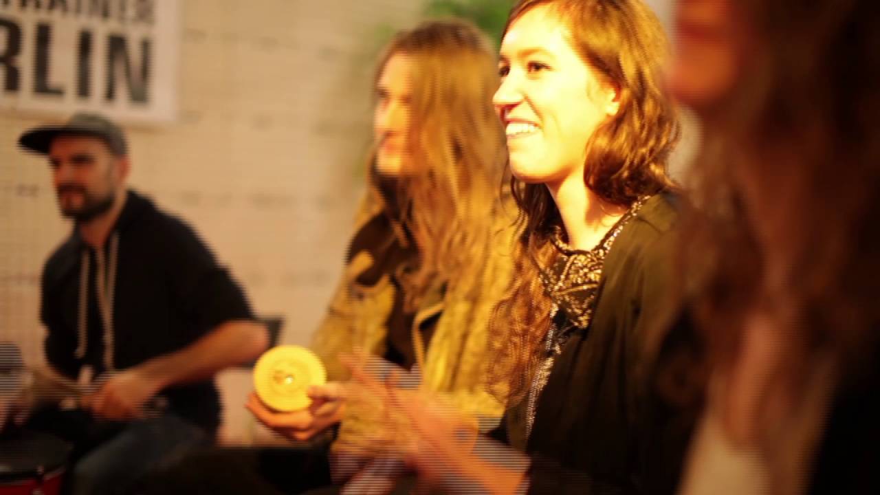 Drumcircle Berlin - Drumtrainer Berlin