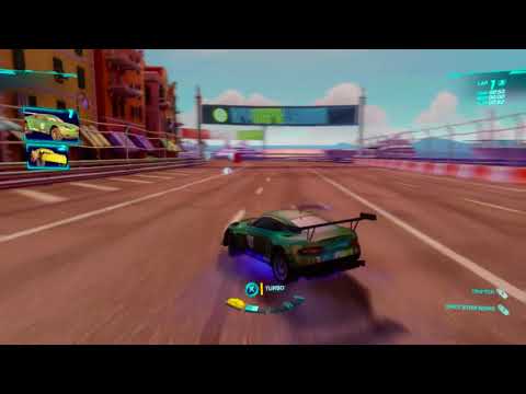 Cars 2 The Video Game Nigel Gearsley Mountain Run WhitePotatoYT 