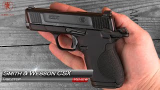 S&W CSX Tabletop Review and Field Strip 2 0