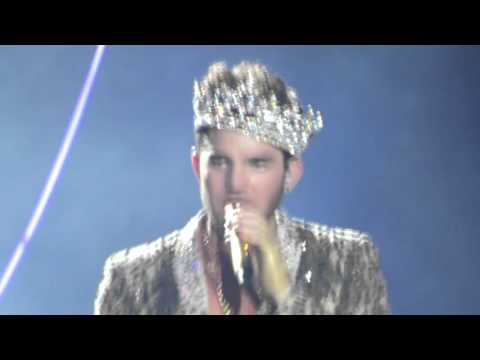 We Will Rock YouWe Are The Champions - Queen Adam Lambert