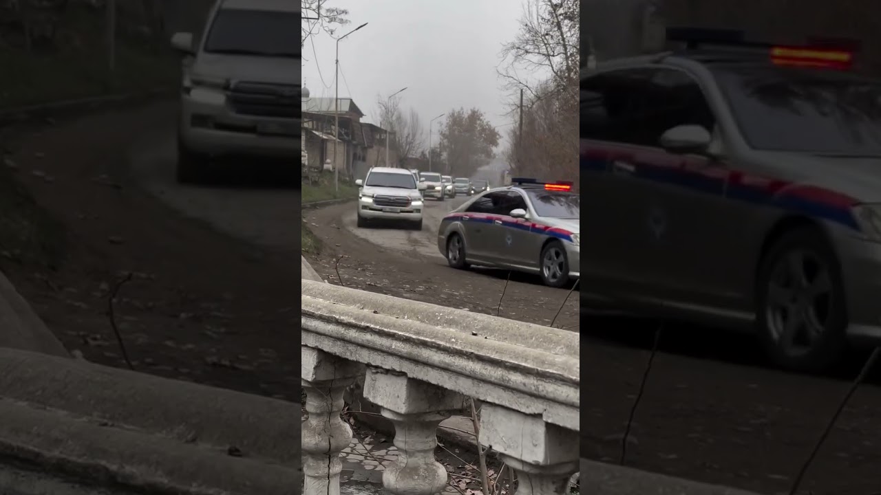 Кортеж Камчыбек Ташиев