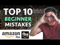 10 MISTAKES To Avoid Before Starting Amazon FBA