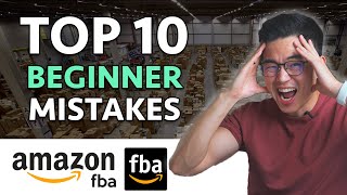 10 MISTAKES To Avoid Before Starting Amazon FBA