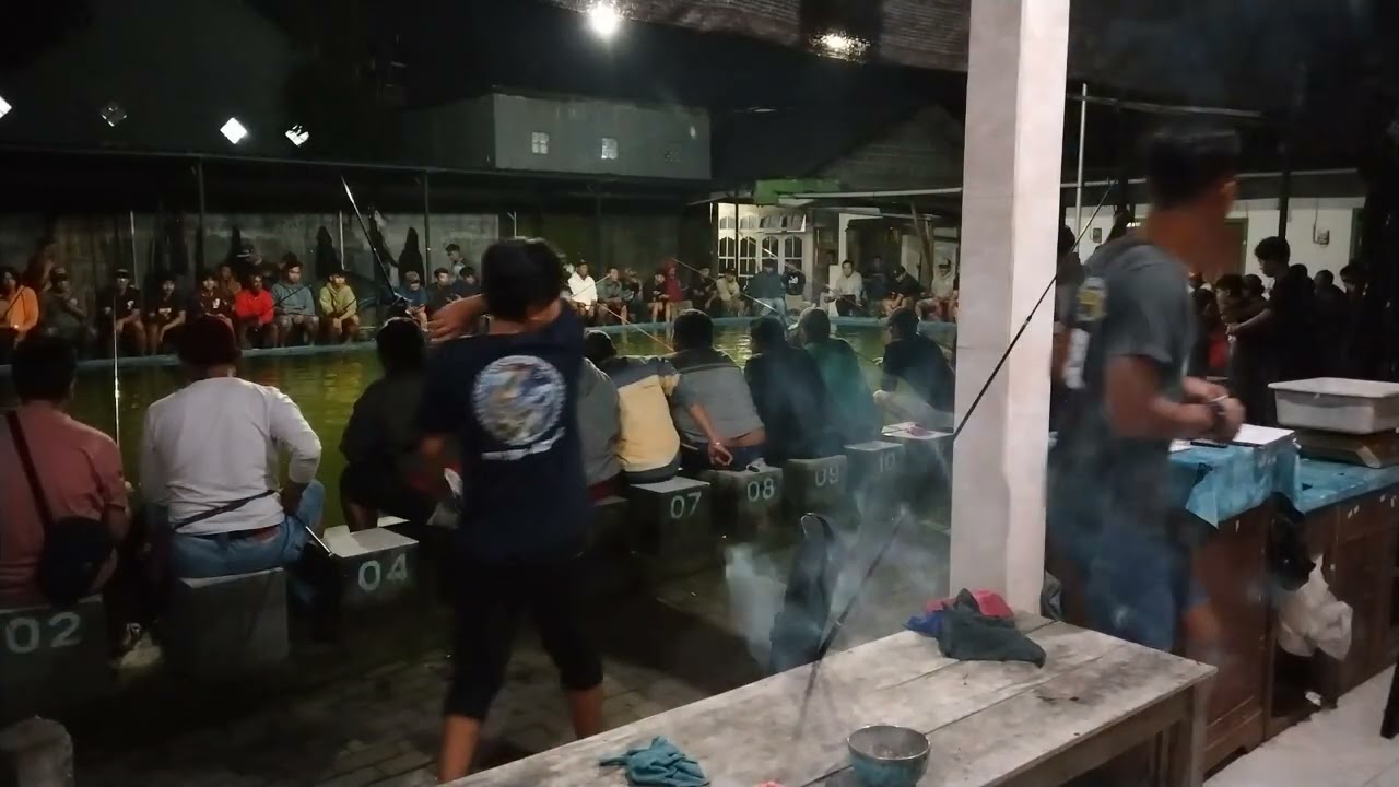 Galatama ikan lele Kp. Agoeng joyo kepatihan Tiket 200rb untuk 3x show Rabu 25 feb 2026